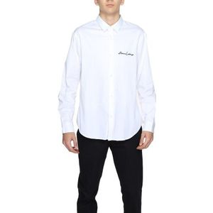 Armani Exchange Shirt Man Color White Size XL
