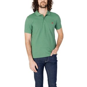 Peuterey Polo Man Color Green Size XL