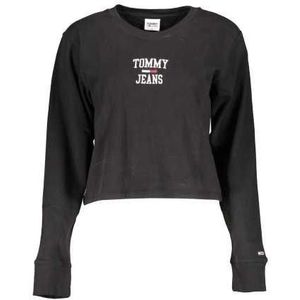 TOMMY HILFIGER WOMEN'S LONG SLEEVE T-SHIRT BLACK Color Black Size XL