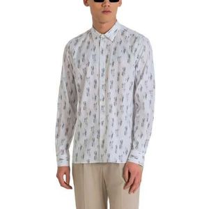 Antony Morato Shirt Man Color White Size 52