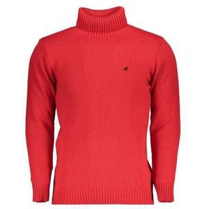 US GRAND POLO MEN'S RED SWEATER Color Red Size 2XL