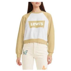 Levi`s Sweatshirt Woman Color Yellow Size M