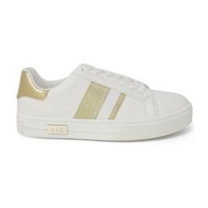 Armani Exchange Sneakers Woman Color Oro Size 40