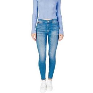 Tommy Hilfiger Jeans Jeans Woman Color Azzurro Size W29_L32
