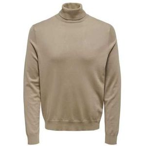 Only & Sons Sweater Man Color Beige Size XS