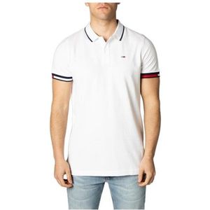 Tommy Hilfiger Jeans Polo Man Color White Size S