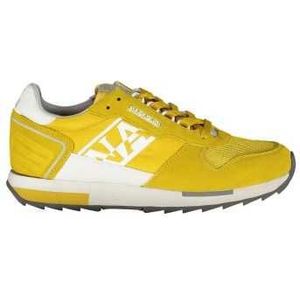 NAPAPIJRI SHOES YELLOW MAN SPORT SHOES Color Yellow Size 43