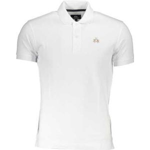 LA MARTINA POLO MANICHE CORTE UOMO BIANCO Color White Size 4XL