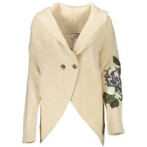 BLUGIRL BEIGE WOMAN CARDIGAN Color Beige Size S