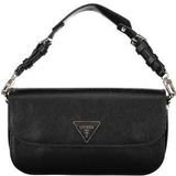 GUESS JEANS BLACK WOMEN'S BAG Color Black Size UNI