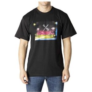 Costume National T-Shirts Man Color Black Size S