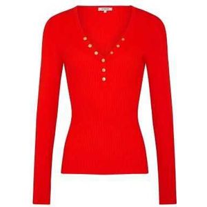 Morgan De Toi Sweater Woman Color Orange Size L