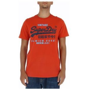 Superdry T-Shirt Man Color Orange Size XXL