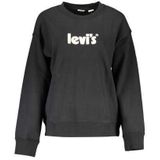LEVI'S SWEATSHIRT WITHOUT ZIP WOMAN BLACK Color Black Size XL