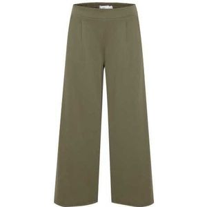 Ichi Pants Woman Color Green Size M