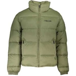 NAPAPIJRI MEN'S GREEN JACKET Color Green Size XS