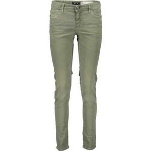 JUST CAVALLI GREEN WOMAN TROUSERS Color Green Size 28
