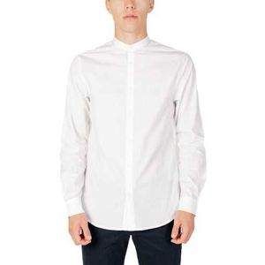 Armani Exchange Shirt Man Color White Size XXL