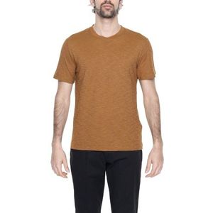 Liu Jo T-Shirt Man Color Brown Size XXL