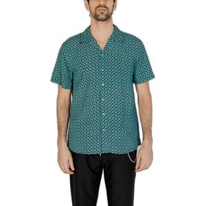 Gianni Lupo Shirt Man Color Turchese Size XL