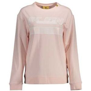 PLEIN SPORT SWEATSHIRT WITHOUT ZIP WOMAN PINK Color Pink Size XS