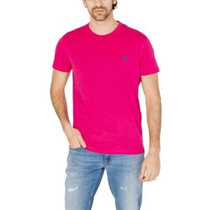 U.s. Polo Assn. T-Shirt Man Color Pink Size XL