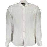 LA MARTINA MEN'S WHITE LONG SLEEVE SHIRT Color White Size 2XL