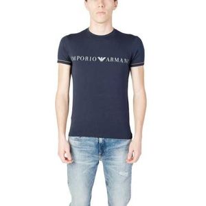 Emporio Armani Underwear T-Shirt Man Color Blue Size XL