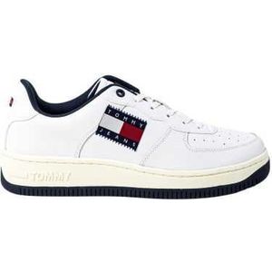 Tommy Hilfiger Jeans Sneakers Man Color White Size 40