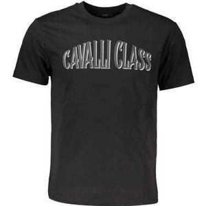 CAVALLI CLASS T-SHIRT SHORT SLEEVE MAN BLACK Color Black Size S