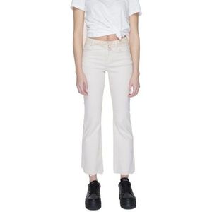 Vero Moda Jeans Woman Color Beige Size M_34