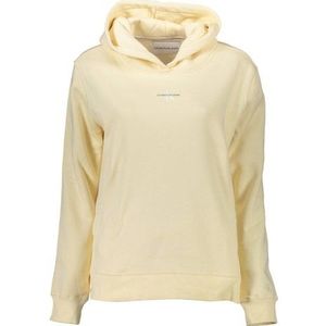 CALVIN KLEIN SWEATSHIRT WITHOUT ZIP WOMAN YELLOW Color Yellow Size L