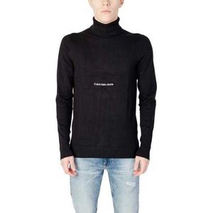 Calvin Klein Jeans Sweater Man Color Black Size XL
