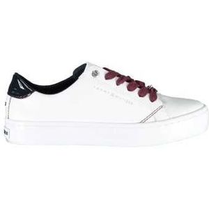 TOMMY HILFIGER WHITE WOMEN'S SPORTS SHOES Color White Size 40
