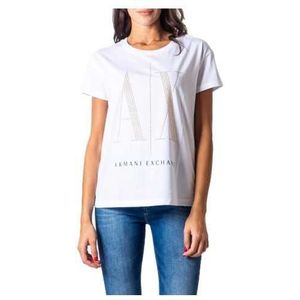 Armani Exchange T-Shirt Woman Color White Size M