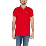 Tommy Hilfiger Jeans Polo Man Color Red Size 3XL