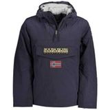 NAPAPIJRI MEN'S BLUE JACKET Color Blue Size XL