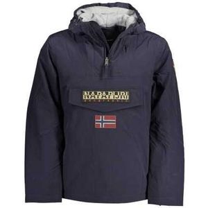 NAPAPIJRI MEN'S BLUE JACKET Color Blue Size XL