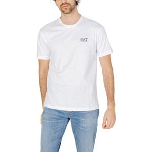 Ea7 T-Shirt Man Color White Size L