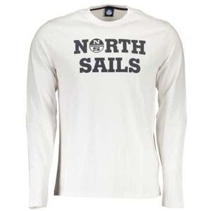 NORTH SAILS T-SHIRT LONG SLEEVE MAN WHITE Color White Size XL