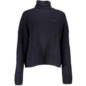 TOMMY HILFIGER WOMEN'S BLUE SWEATER Color Blue Size M