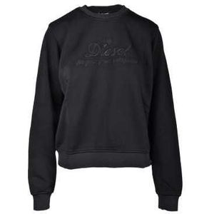 Diesel Sweatshirt Woman Color Black Size M