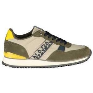 NAPAPIJRI SHOES BEIGE MEN'S SPORTS SHOES Color Beige Size 40