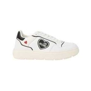 Love Moschino Sneakers Woman Color White Size 39
