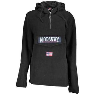 NORWAY 1963 WOMEN'S ZIPLESS SWEATSHIRT BLACK Color Black Size M