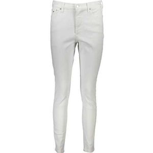 TOMMY HILFIGER WOMEN'S DENIM JEANS WHITE Color White Size 25 L30