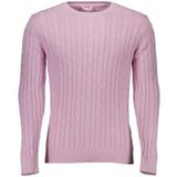 GANT MEN'S PINK SWEATER Color Pink Size XL