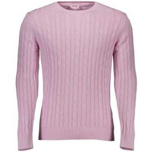 GANT MEN'S PINK SWEATER Color Pink Size XL