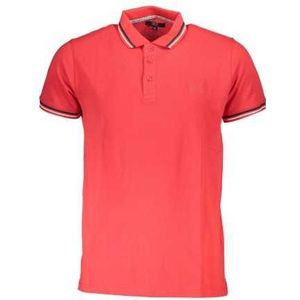 CAVALLI CLASS POLO SHORT SLEEVE MAN RED Color Red Size XL
