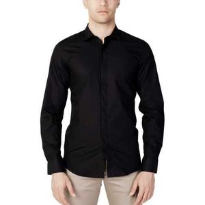 Antony Morato Shirt Man Color Black Size 48